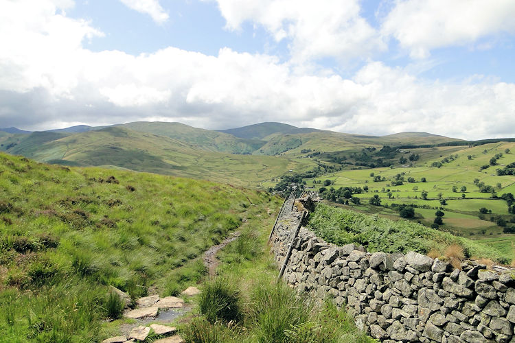 The view north from Dockray