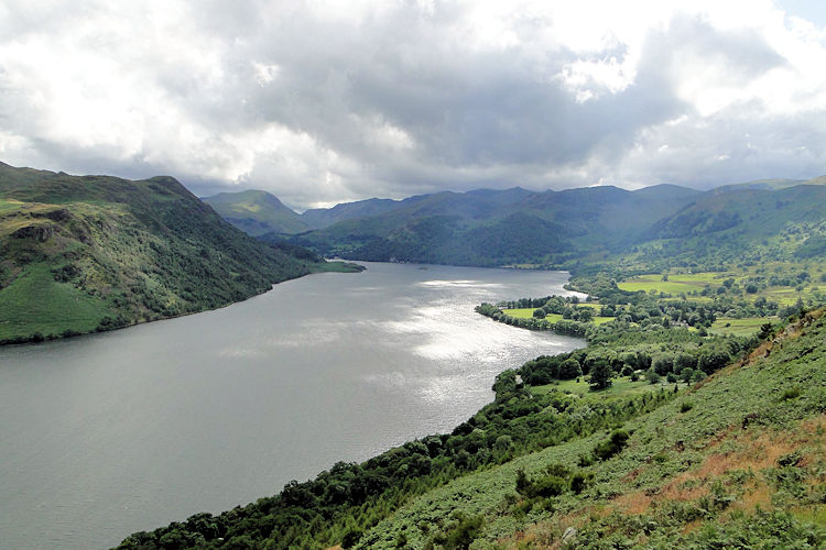 Ullswater and Patterdale