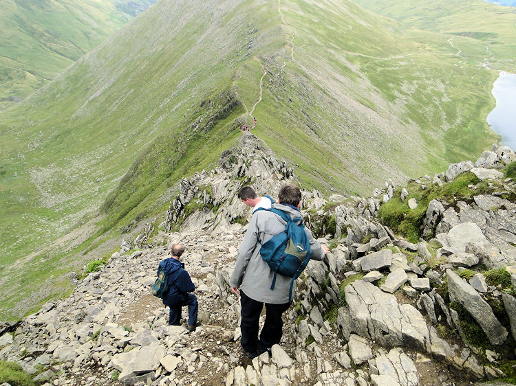 Scrambling on Swirral Edge