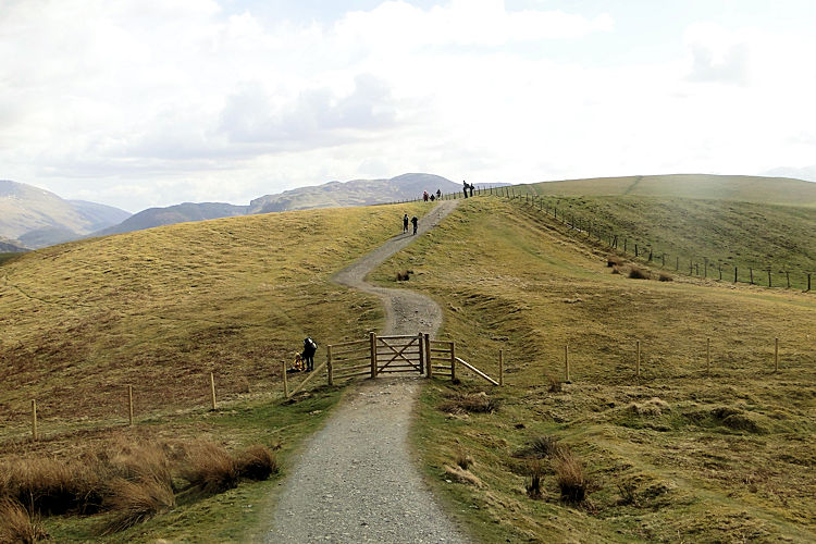 Approaching Latrigg