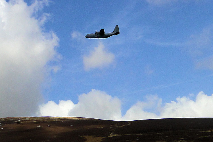 Flypast of Skiddaw