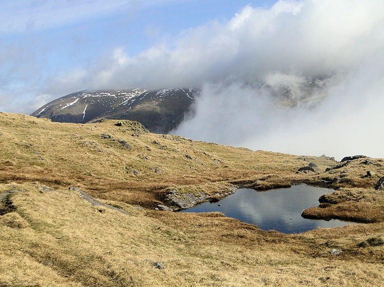 Reaching the top of Steel Fell