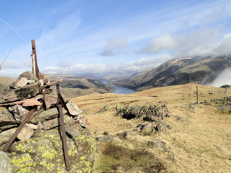 The summit of Steel Fell