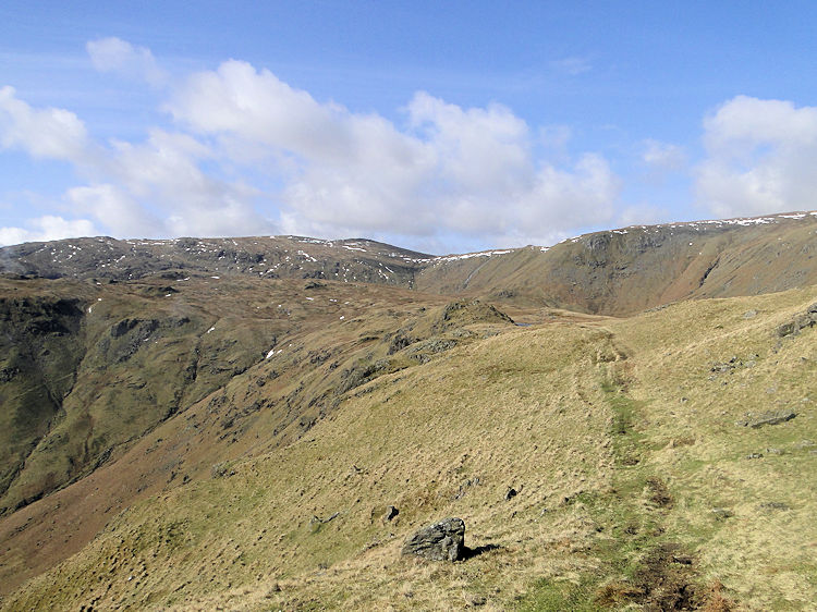 The path to Brownrigg Moss