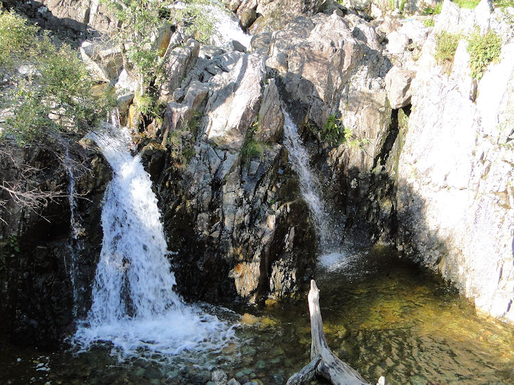 Waterfalls are plentiful in Stickle Ghyll