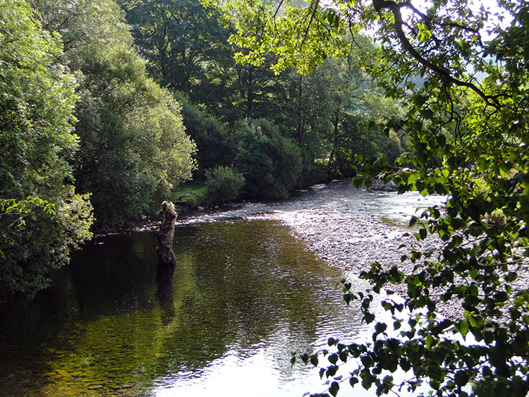 Stonethwaite Beck near Rosthwaite