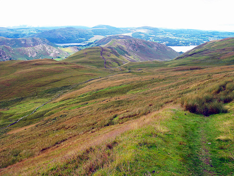 Looking back to Steel Knotts from Wether Hill