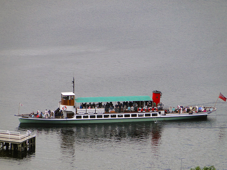 The Ullswater Steamer