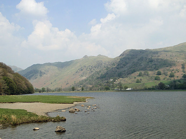 Looking over Brothers Water to Angletarn Pikes