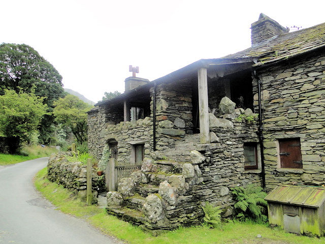 A lovely Lakeland slate house in Hartsop