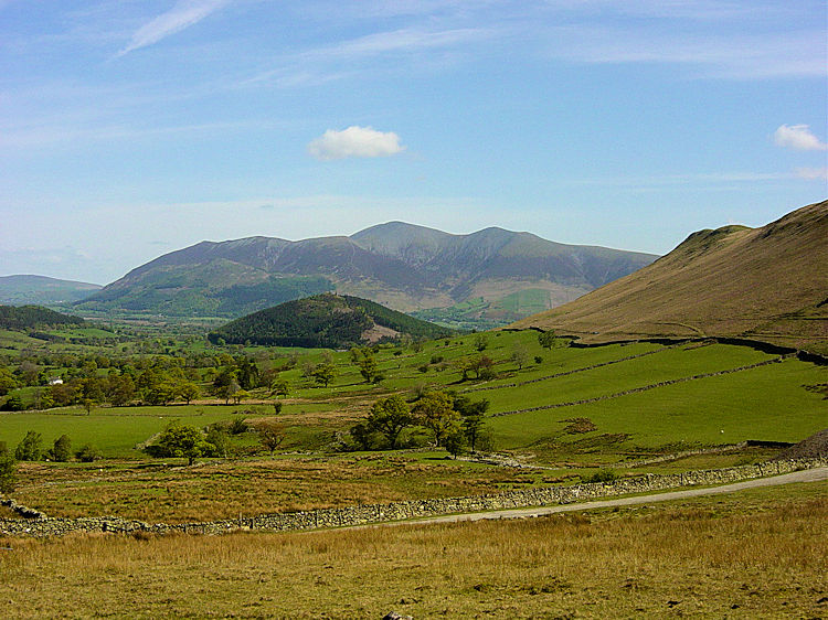 View from Little Town to Skiddaw