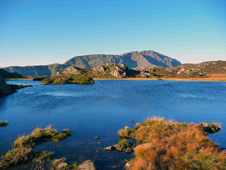 Innominate Tarn with Pillar behind