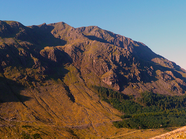 A great view of Pillar from Haystacks