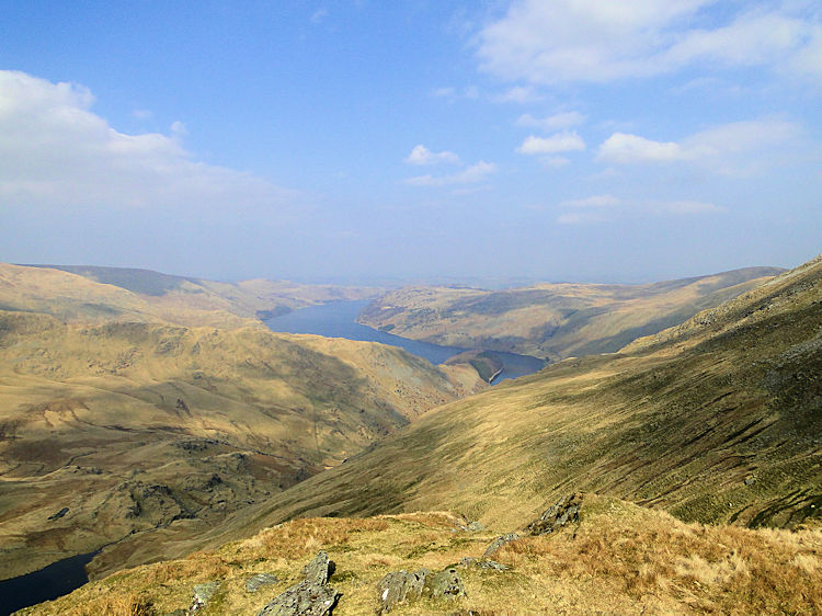 Haweswater as seen from Harter Fell