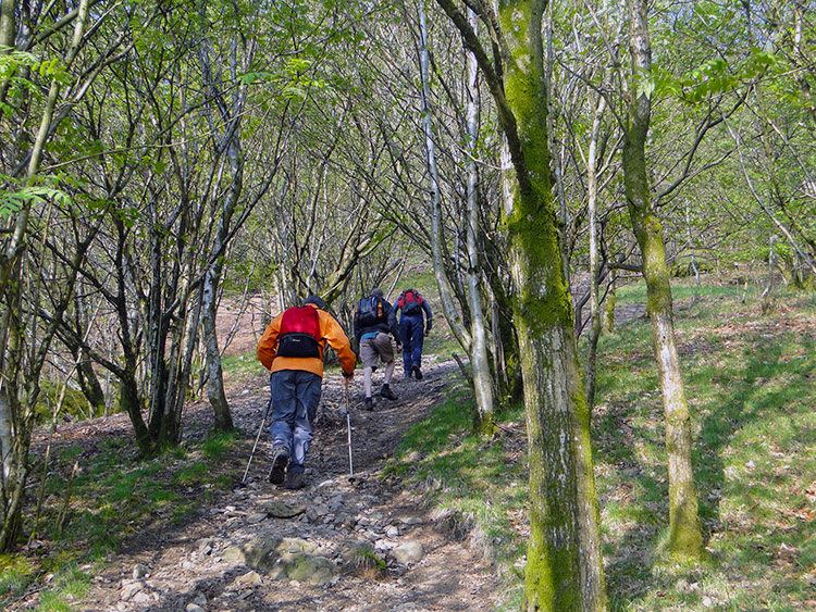 Straight into climbing from Brothers Water