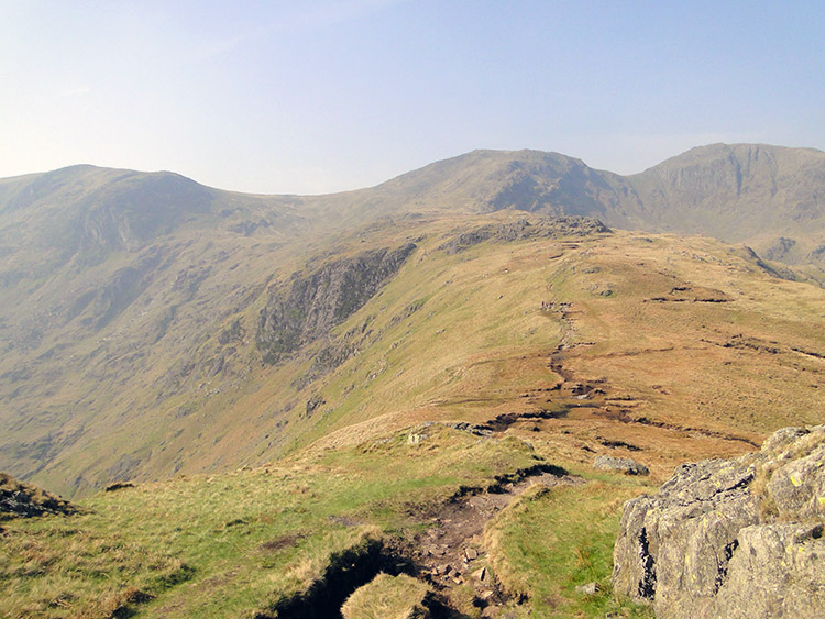 Beyond Hartsop above How toward the Crag Fells