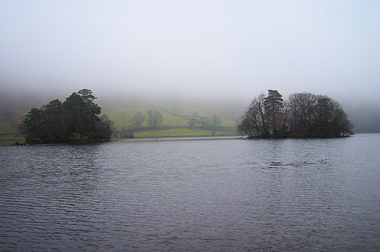 Rydal Water Islands