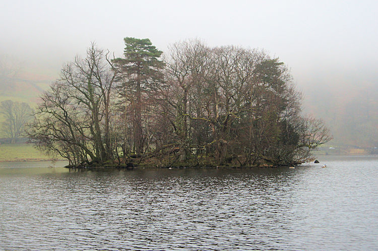Little Isle on Rydal Water