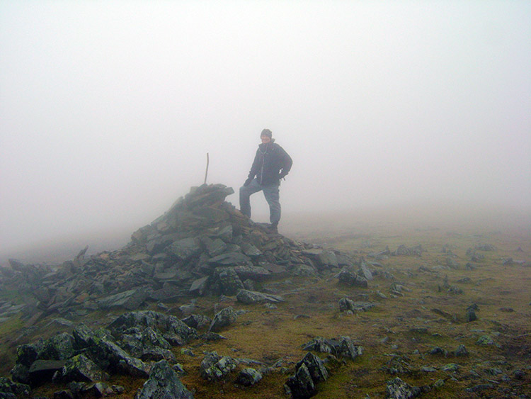 Finally claiming Dollywaggon Pike