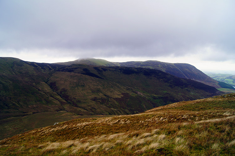 The view north and west from Hen Comb