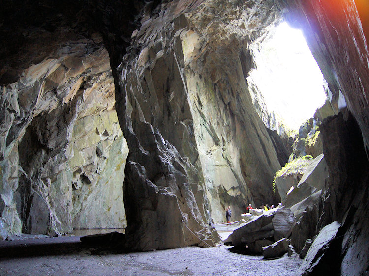 Cathedral Cave