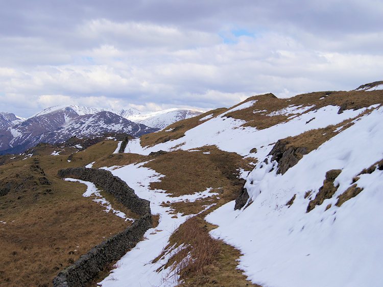 Continuing the way up Black Fell