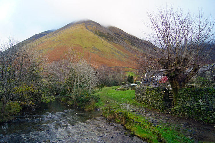 Kirk Fell as seen from Wasdale Head