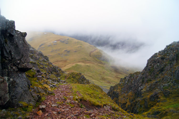 Kirkfell Crags