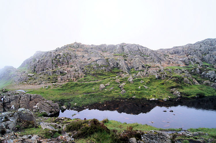 The summit tarn on Haystacks