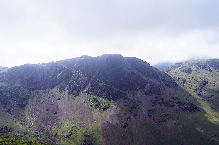 Cloud finally clears from Haystacks