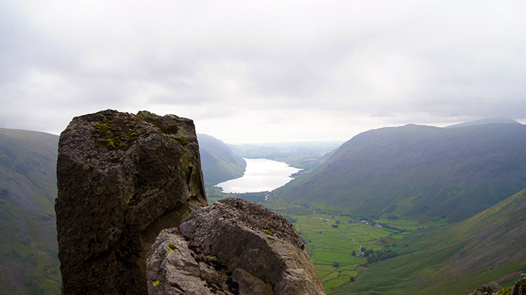 A Great Napes Needle and Wast Water