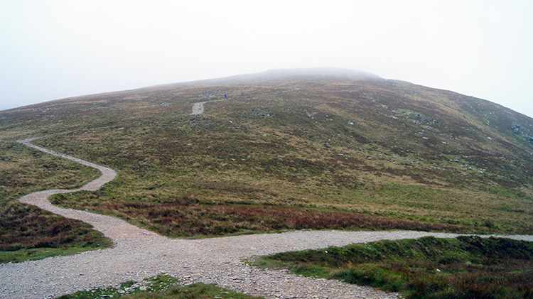 Path to Brown Pike