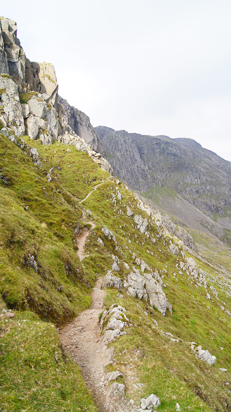 Climbers Traverse