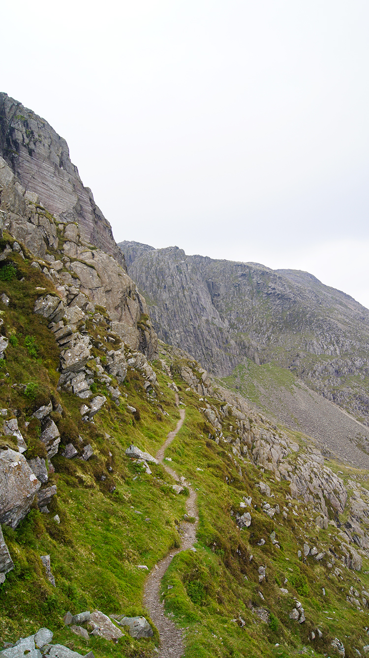 Edging around the bend