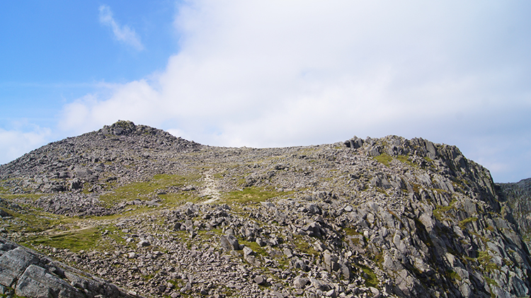 Summit of Bowfell