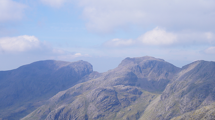 Scafell, Scafell Pike and Ill Crag