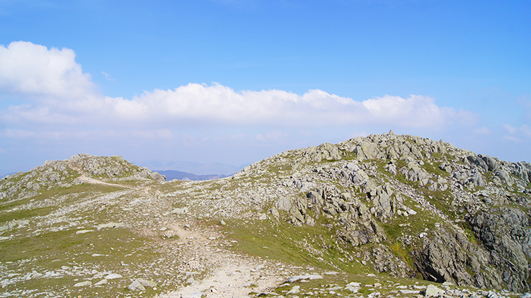 Path above Gunson Knott