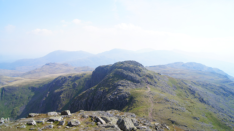 View to the Coniston Fells