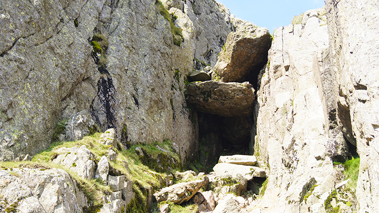 Crinkle Crags Bad Step