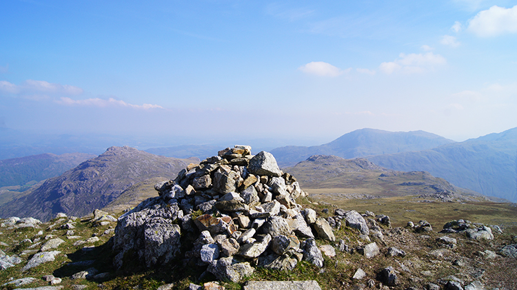 Cairn on Crinkle Crags