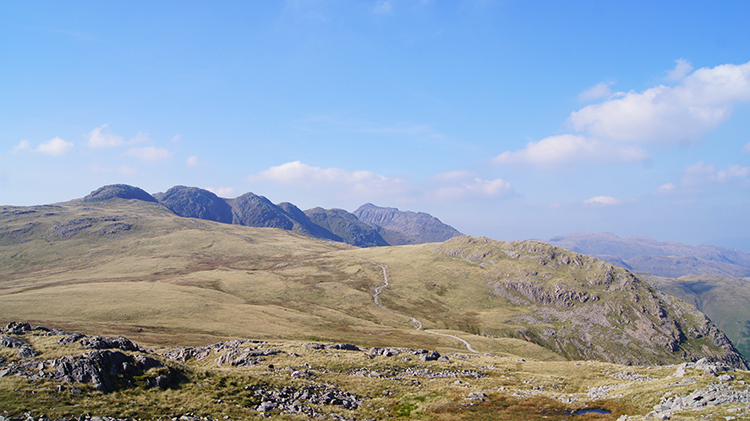 Crinkle Crags and Great Knott