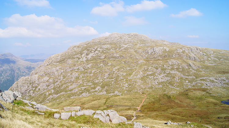 View from Cold Pike to Pike of Blisco