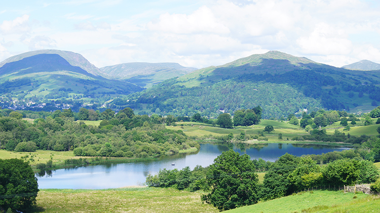 Blelham Tarn, Ambleside and Wansfell