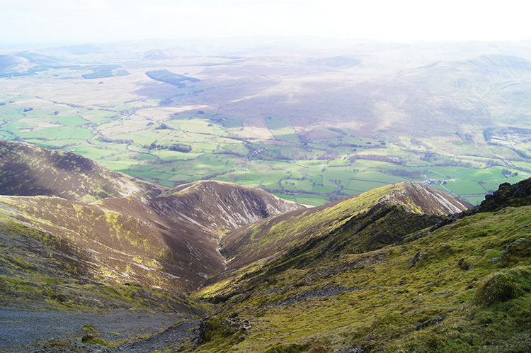 Scales Fell, Doddick Fell and Hall's Fell