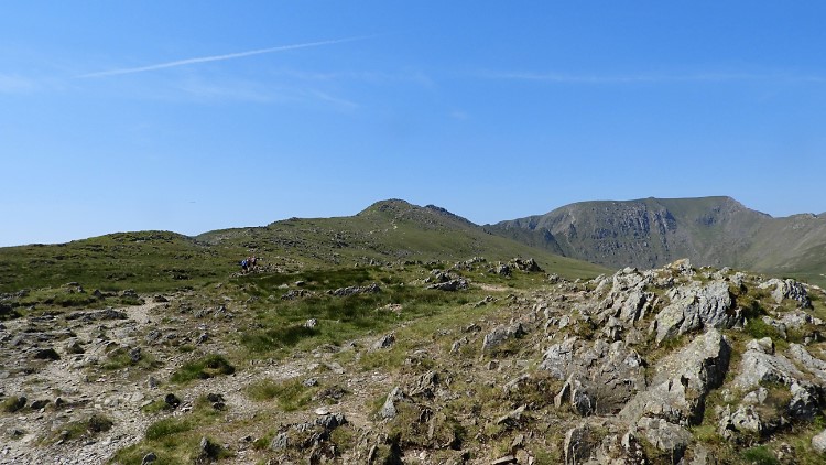 View to Striding Edge from Hole in the Wall