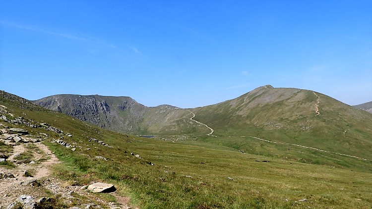 Helvellyn, Swirral Edge and Catstye Cam