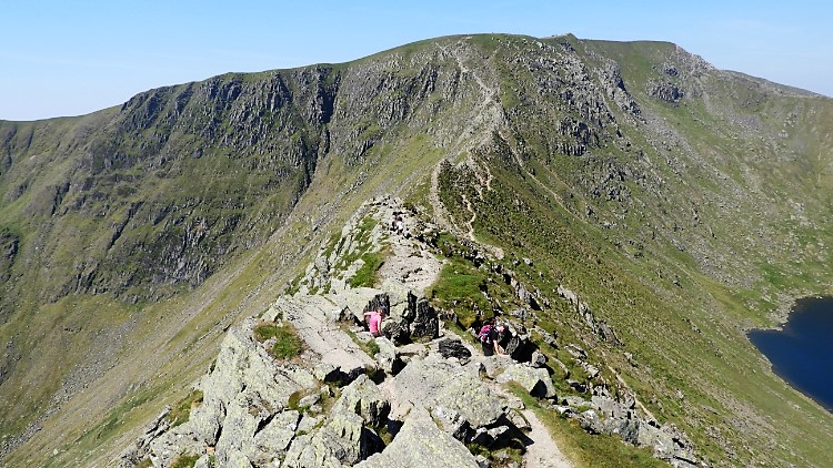 Striding Edge