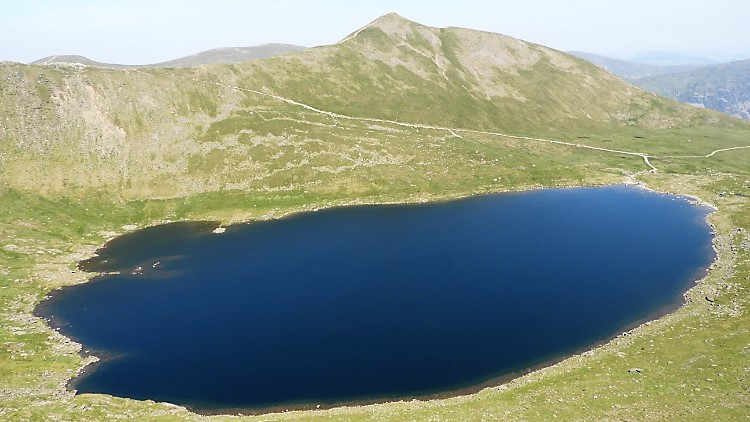 Red Tarn and Catstye Cam