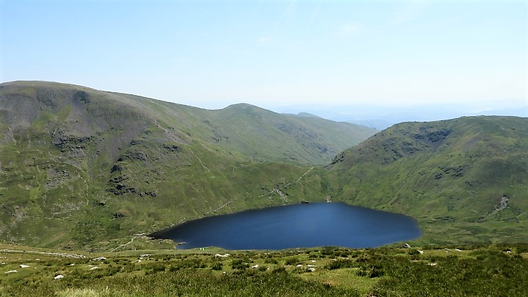 Grisedale Tarn, Fairfield, Great Rigg, Seat Sandal