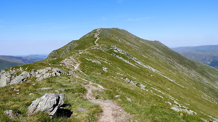 On Deepdale Hause, St Sunday Crag